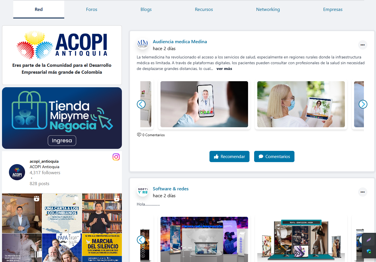 Comunidad Empresarial