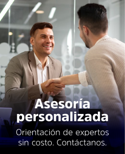 Asesoría personalizada