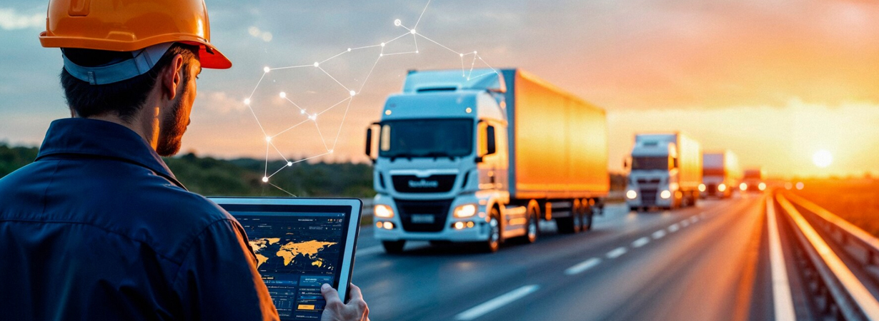 Banner Transporte y logística