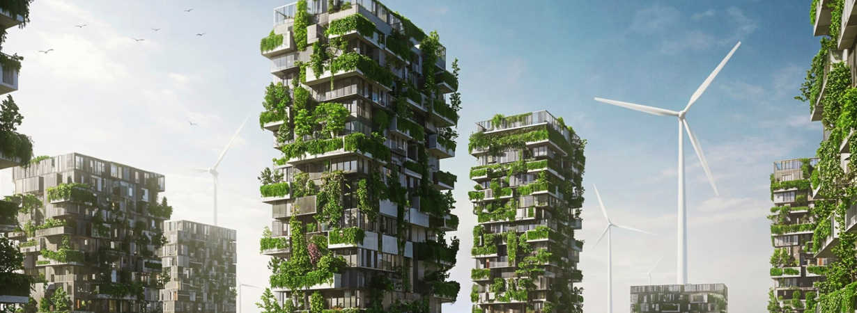 Banner Industria, construcción y medio ambiente