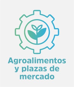 Agroalimentos y plazas de mercado