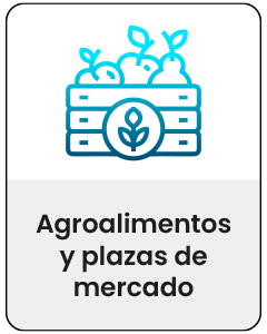 Agroalimentos y plazas de mercado