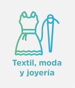 Textil, moda y joyería