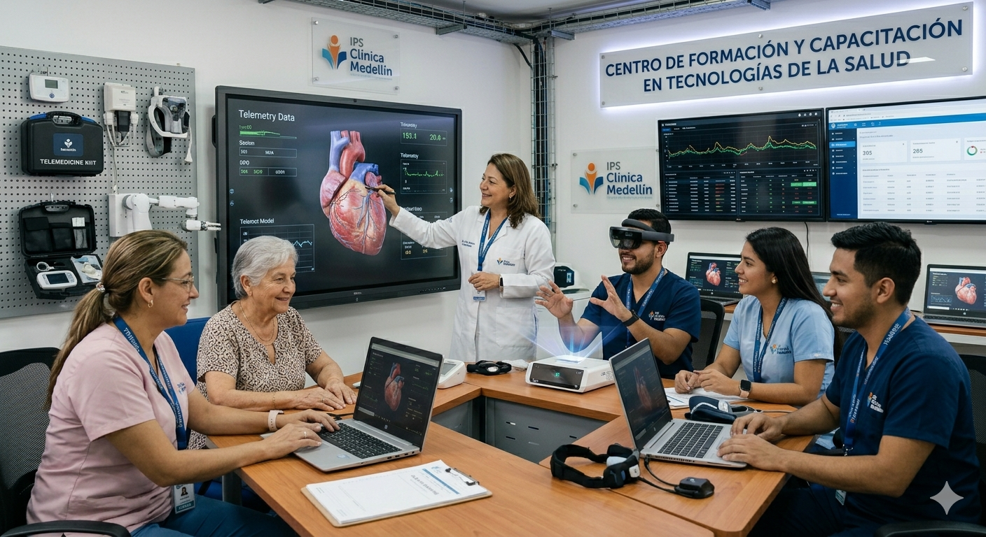 Formación y Capacitación en Tecnologías de la Salud
