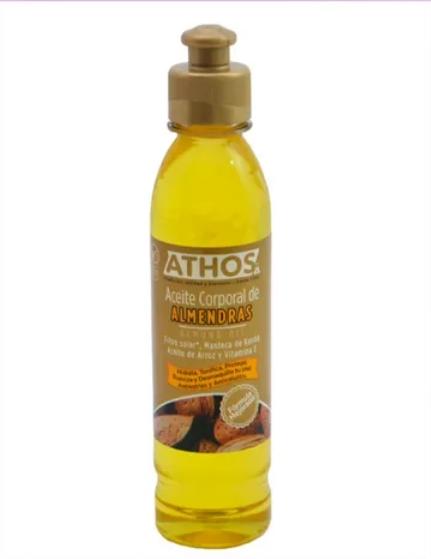 ACEITE ALMENDRAS ATHOS 250 ml.