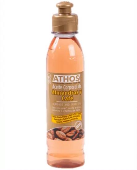 ACEITE ALMENDRAS Y CAFÉ ATHOS