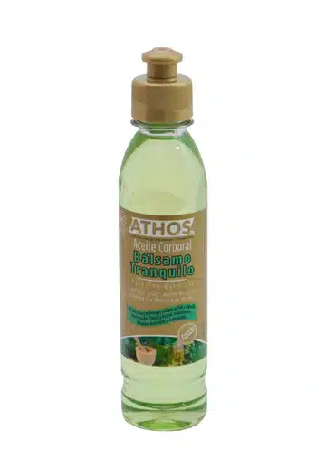 ACEITE BALSAMO TRANQUILO ATHOS 120 ml.