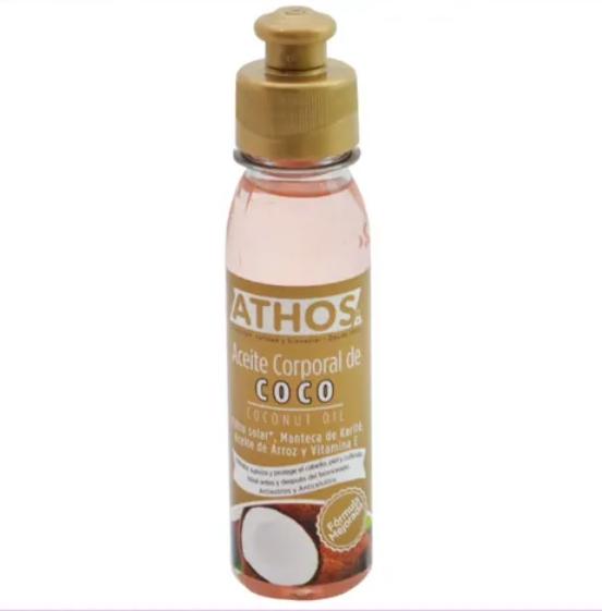 ACEITE COCO ATHOS
