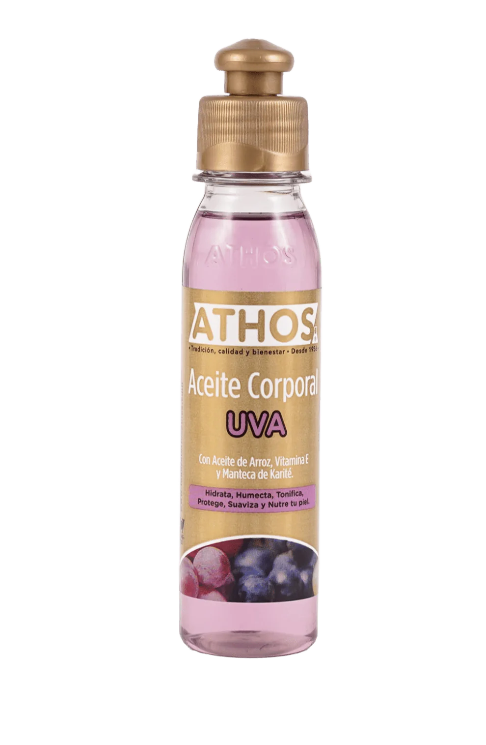 ACEITE UVA ATHOS 120 ml.