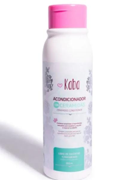 ACONDICIONADOR CON CERAMIDAS KABA 500mI