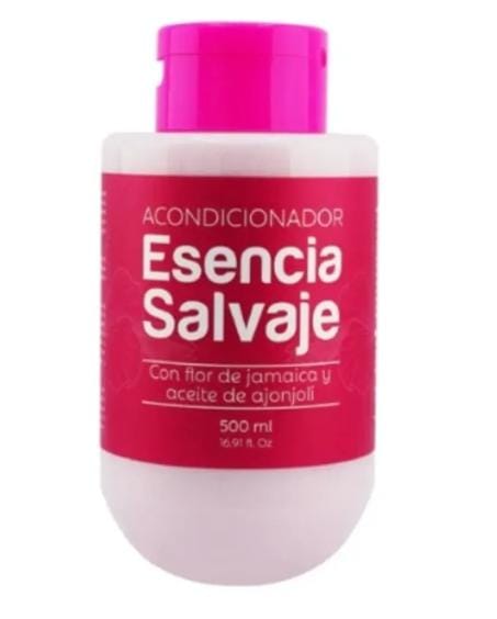 ACONDICIONADOR CON FLOR DE JAMAICA FRUTOSALVAJE