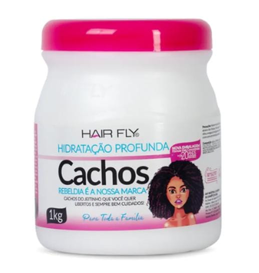 ACONDICIONADOR RIZOS HIDRATACIÓN PROFUNDA CACHOS HAIR FLY 1000gr