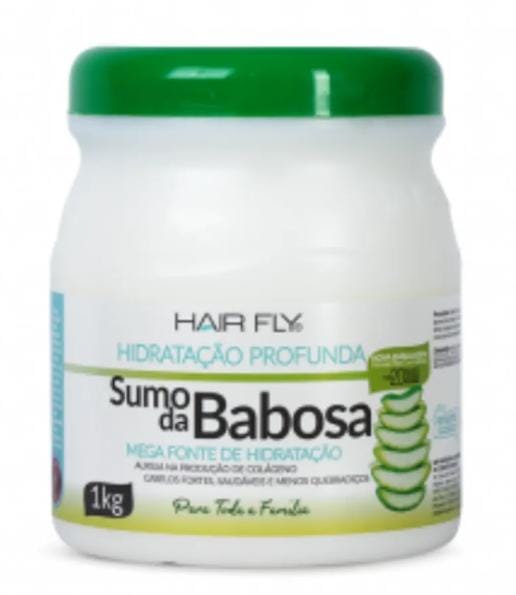 ACONDICIONADOR RIZOS HIDRATACIÕN PROFUNDA HAIR FLY SUMODA BABOSA 1000gr