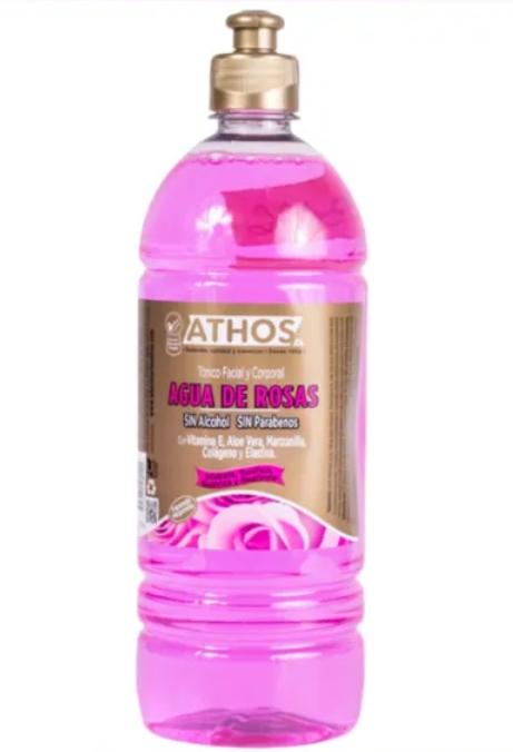 AGUA DE ROSAS - 500 ml.
