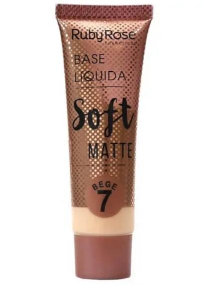 BASE SOFT MATTE RUBY ROSE