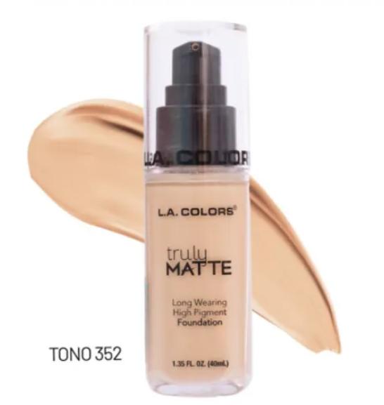 BASE TRULY MATTE LA COLORS