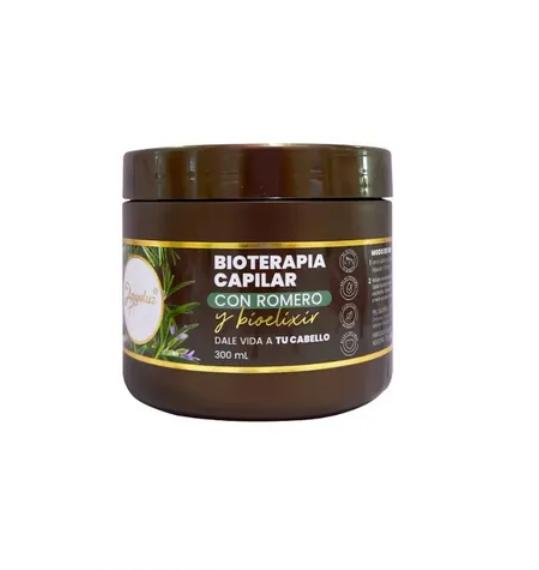 BIOTERAPIA CAPILAR CON ROMERO Y BIOLIXIR ANYELUZ