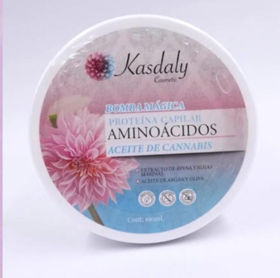 BOMBA MÁGICA AMINOÁCIDOS KASDALY