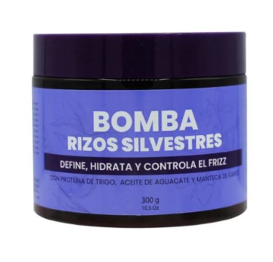 BOMBA RIZOS SILVESTRES FRUTO SALVAJE