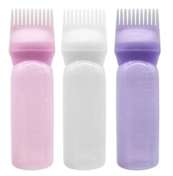 BOTELLA APLICADORA DE PEINE CAPILAR