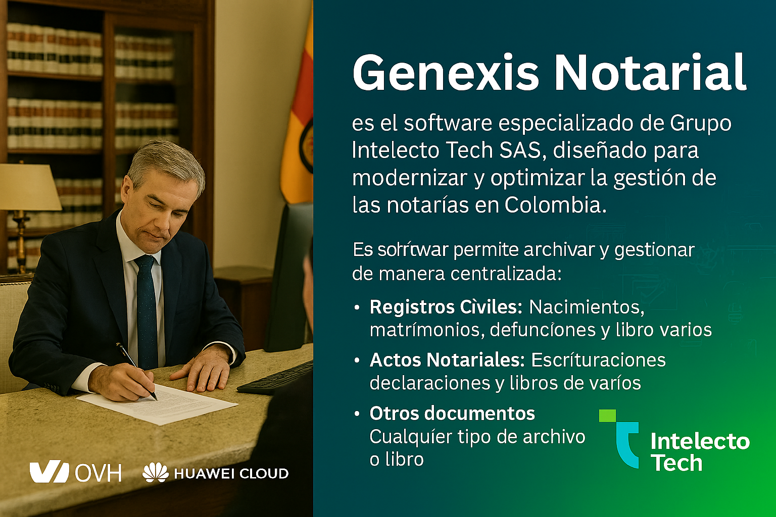 Genexis Notarial: La Solución Definitiva para la Digitalización Notarial