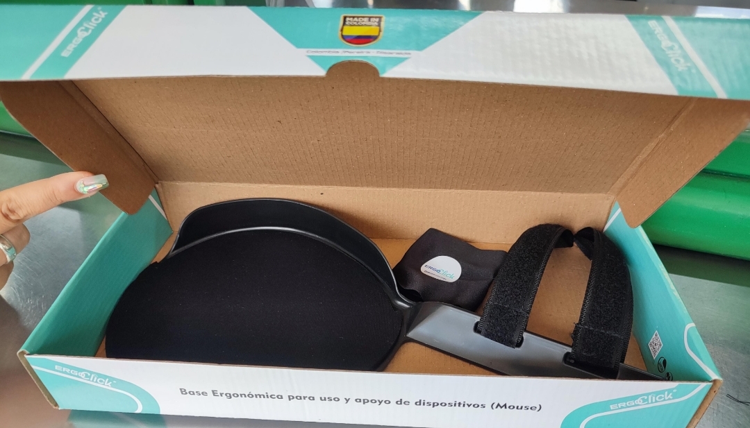 ErgoClick - Soporte ergonomico para uso del mouse.